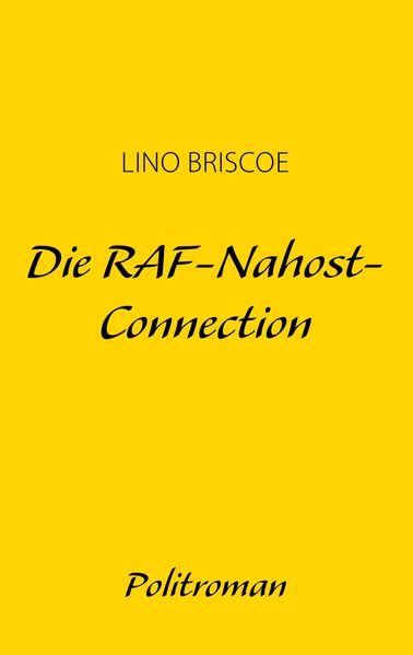 Cover von Die RAF-Nahost-Connection