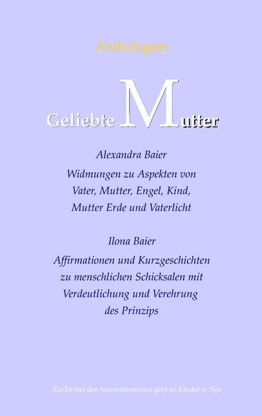 Cover von Geliebte Mutter, Geliebter Vater