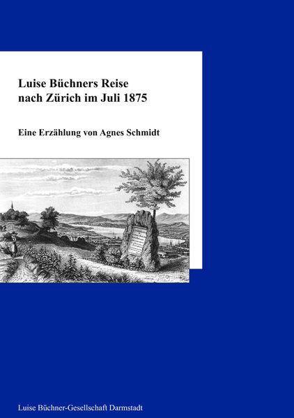Cover von Luise Büchners Reise nach Zürich im Juli 1875