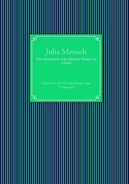 Cover von Die Abenteuer vom kleinen Mann im Mond