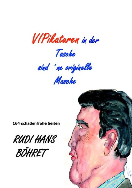 Cover von VIPikaturen in der Tasche sind’ne originelle Masche