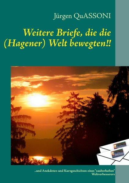 Cover von Weitere Briefe, die die (Hagener) Welt bewegten!!