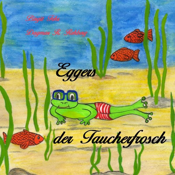 Cover von Eggers der Taucherfrosch