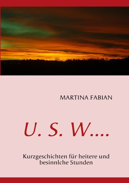 Cover von U. S. W….
