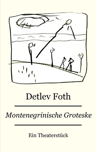 Cover von Montenegrinische Groteske