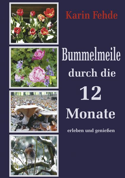 Cover von Bummelmeile durch die 12 Monate