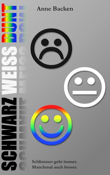 Cover von Schwarz weiss bunt