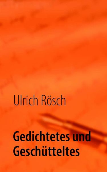 Cover von Gedichtetes und Geschütteltes
