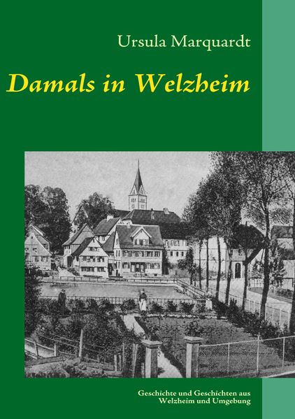 Cover von Damals in Welzheim