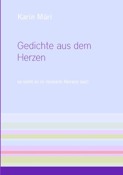 Cover von Gedichte aus dem Herzen