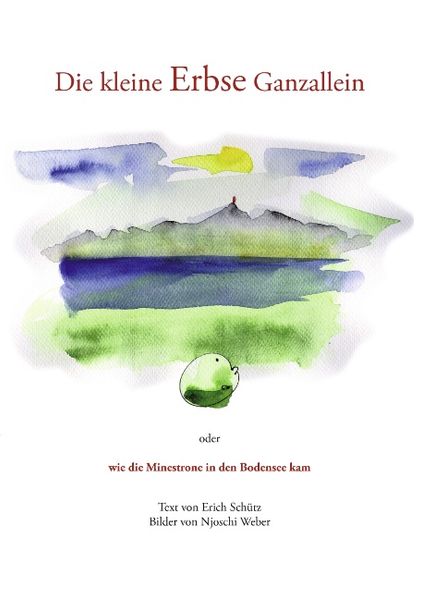 Cover von Die kleine Erbse Ganzallein