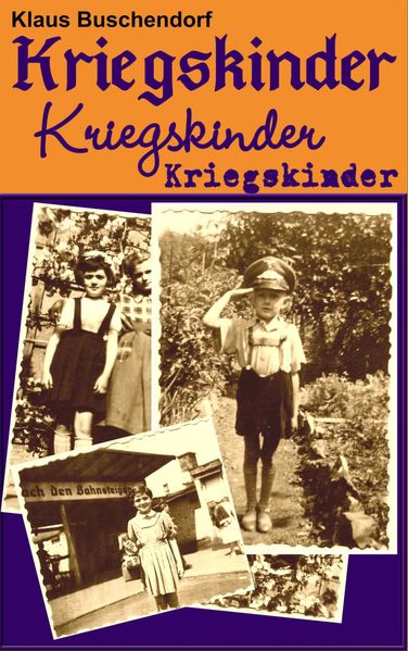 Cover von Kriegskinder