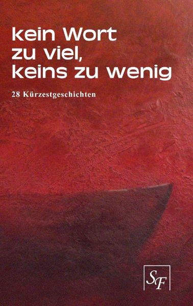 Cover von kein Wort zu viel, keins zu wenig