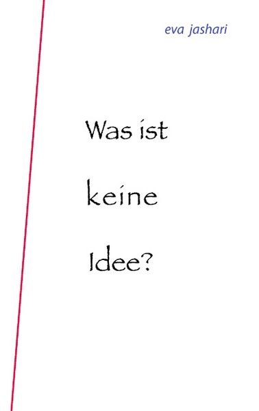 Cover von Was ist keine Idee?