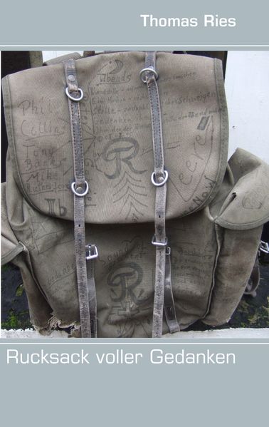 Cover von Rucksack voller Gedanken