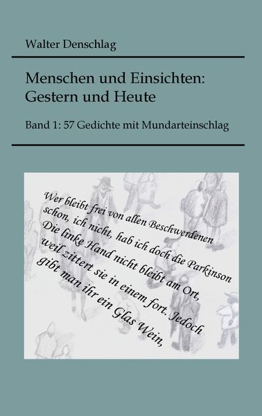 Cover von Menschen und Einsichten: Gestern und Heute