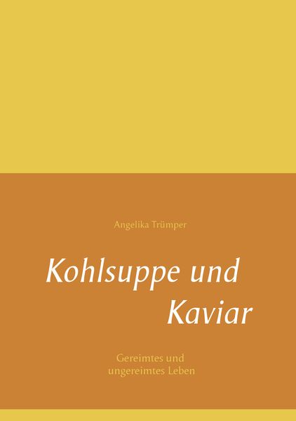 Cover von Kohlsuppe und Kaviar