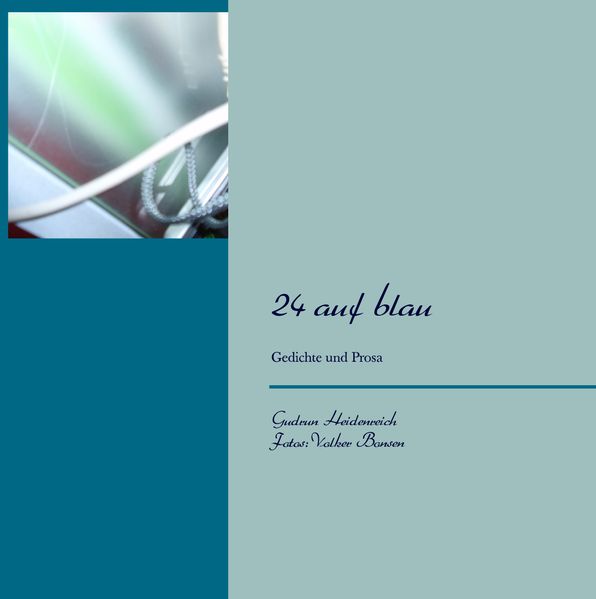Cover von 24 auf blau