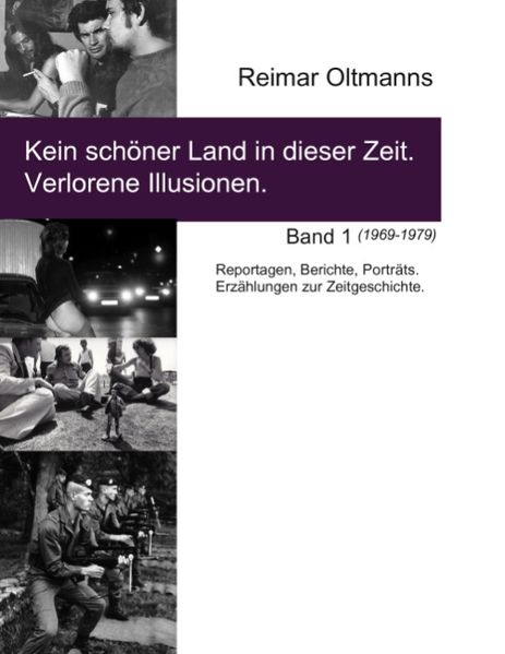 Cover von Kein schöner Land in dieser Zeit. Verlorene Illusionen.