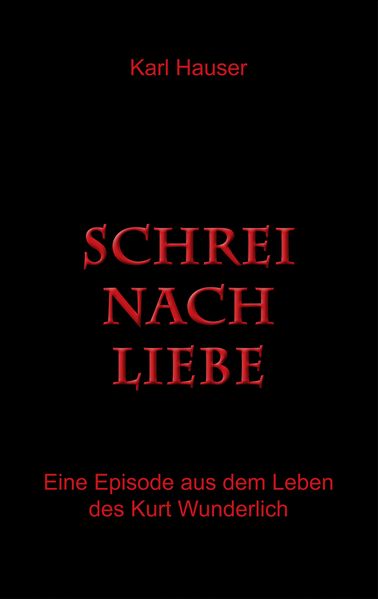 Cover von Schrei nach Liebe