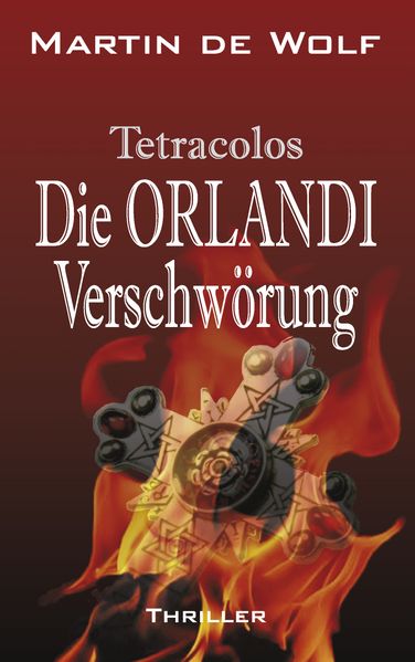 Cover von Die Orlandi-Verschwörung