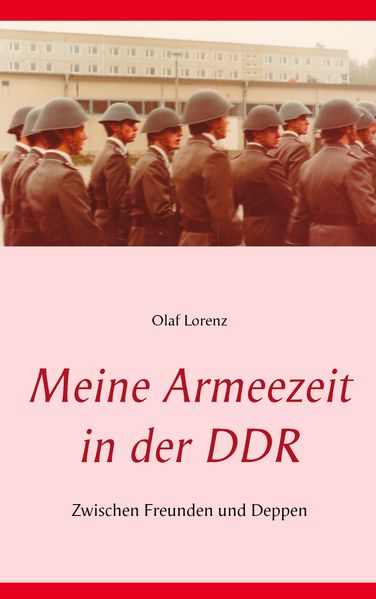 Cover von Meine Armeezeit in der DDR