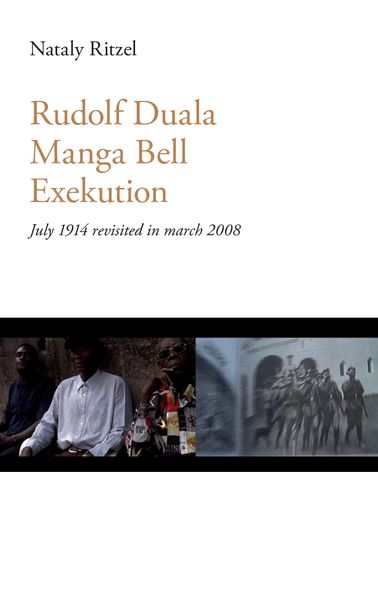 Cover von Rudolf Duala Manga Bell Exekution
