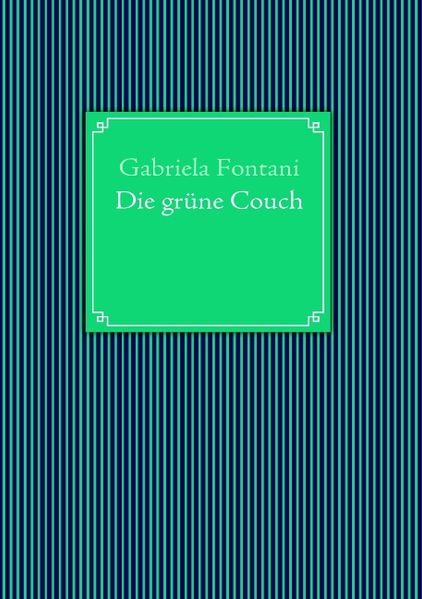 Cover von Die grüne Couch