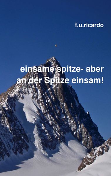 Cover von Einsame Spitze – aber an der Spitze einsam!