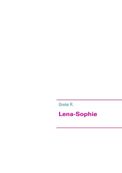 Cover von Lena-Sophie