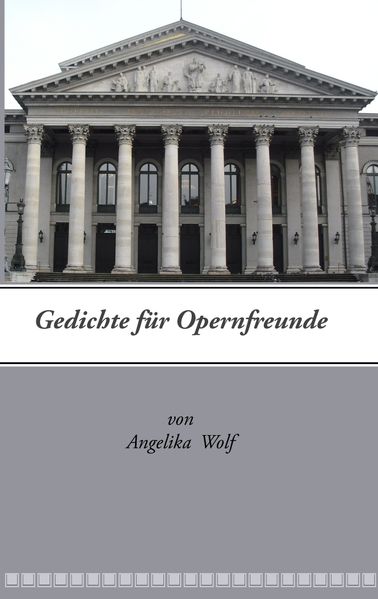 Cover von Gedichte für Opernfreunde