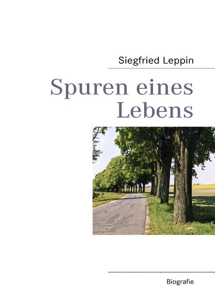 Cover von Spuren eines Lebens