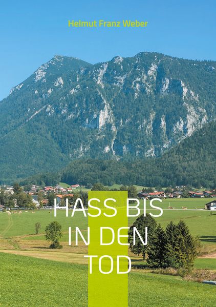 Cover von Hass bis in den Tod