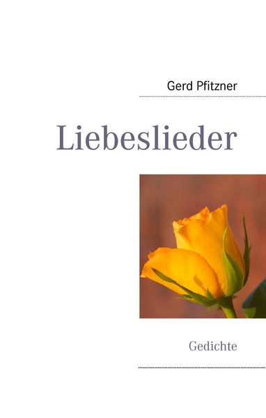 Cover von Liebeslieder