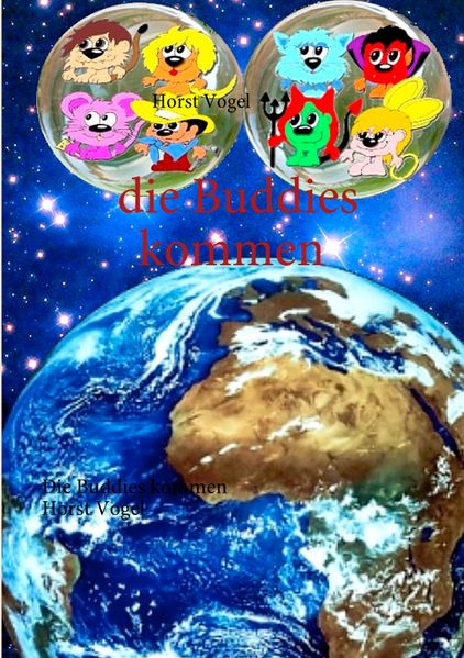 Cover von Die Buddies kommen