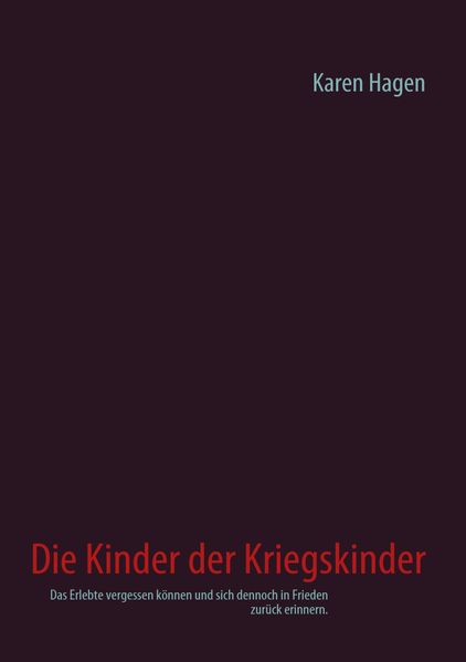 Cover von Die Kinder der Kriegskinder