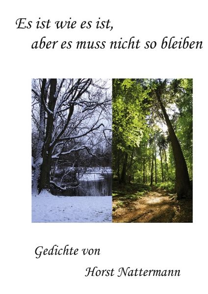 Cover von Es ist wie es ist, aber es muss nicht so bleiben