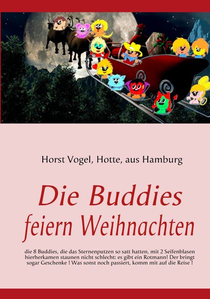 Cover von Die Buddies feiern Weihnachten