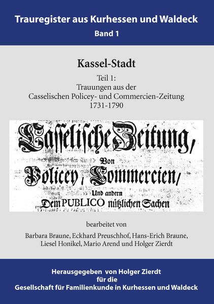 Cover von Kassel-Stadt