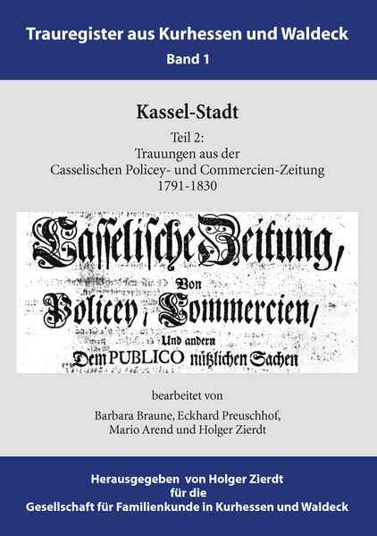 Cover von Kassel-Stadt
