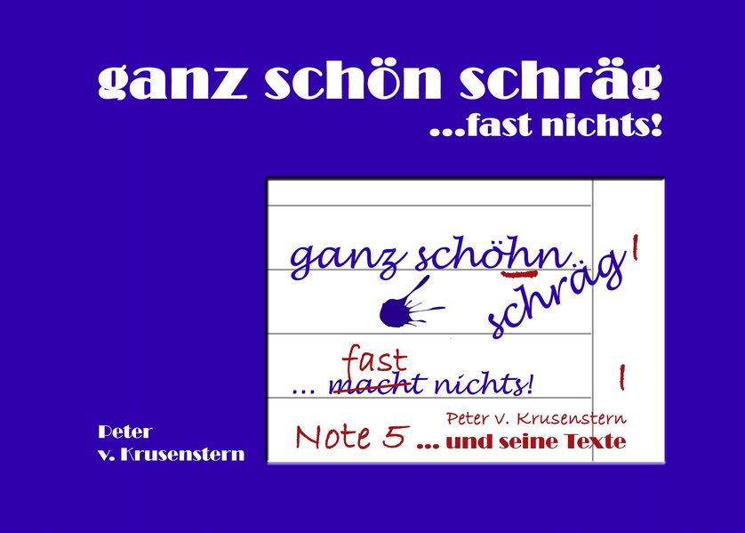 Cover von Ganz schön schräg