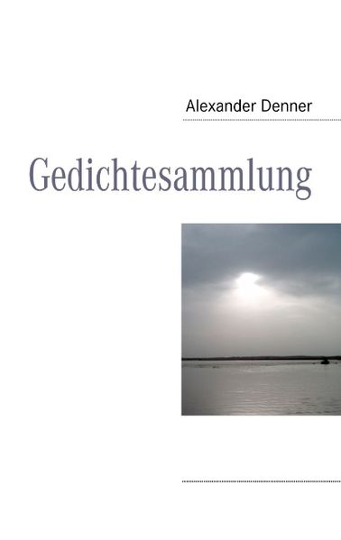 Cover von Gedichtesammlung