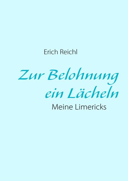 Cover von Zur Belohnung ein Lächeln