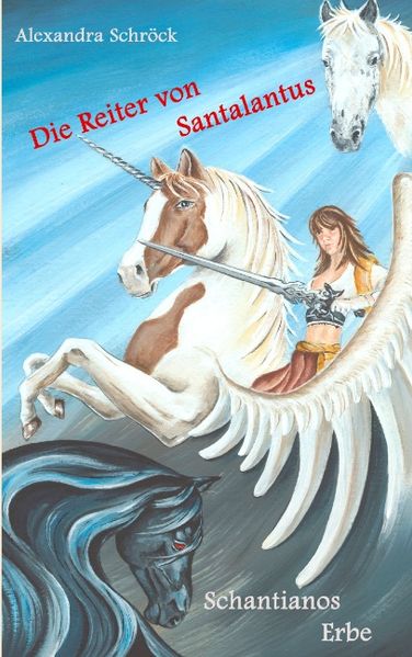 Cover von Die Reiter von Santalantus