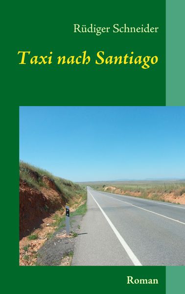 Cover von Taxi nach Santiago