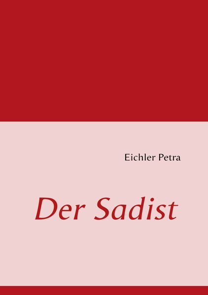Cover von Der Sadist