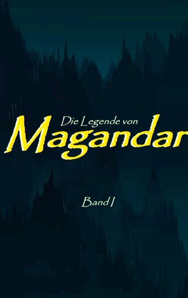 Cover von Die Legende von Magandar