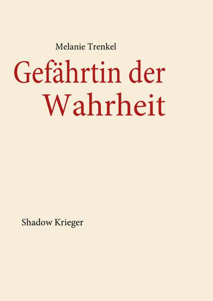 Cover von Gefährtin der Wahrheit
