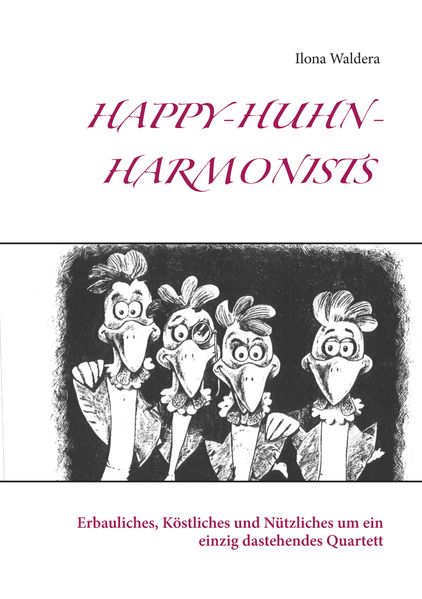 Cover von Happy-Huhn-Harmonists