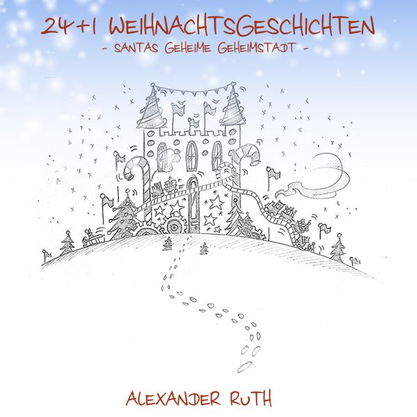 Cover von 24 + 1 Weihnachtsgeschichten auf Schmetterlingsart